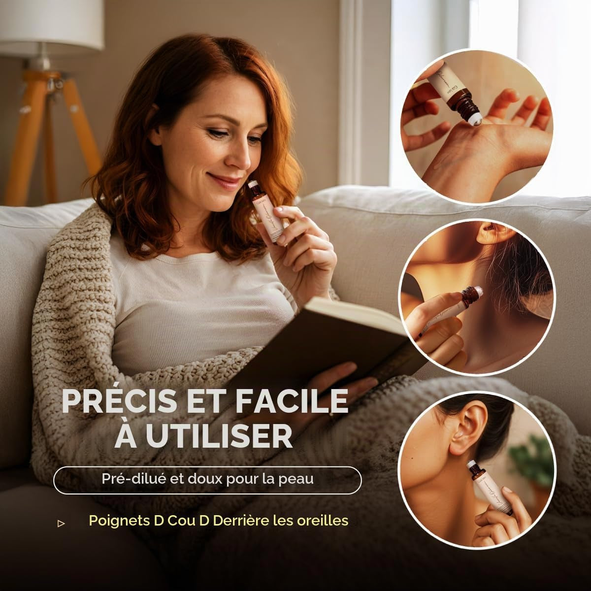 Huile Parfumée Vanille Roll-On