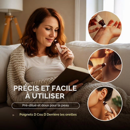 Huile Parfumée Vanille Roll-On
