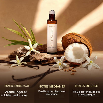Huile Parfumée Vanille Roll-On